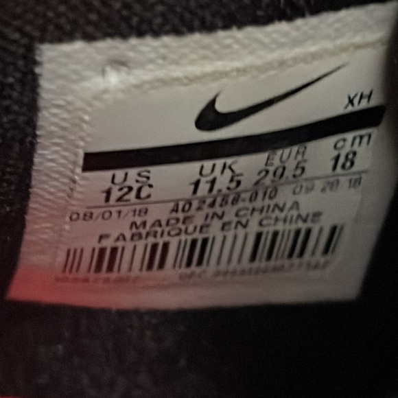 Kyrie Irving Nike basketball shoes for toddler size 12 - Picture 14 of 15